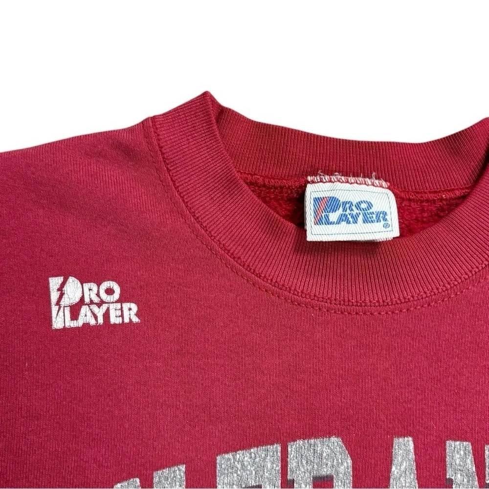 Vintage 1996 NFL San Francisco 49ers Pro Player Crewneck Sweatshirt